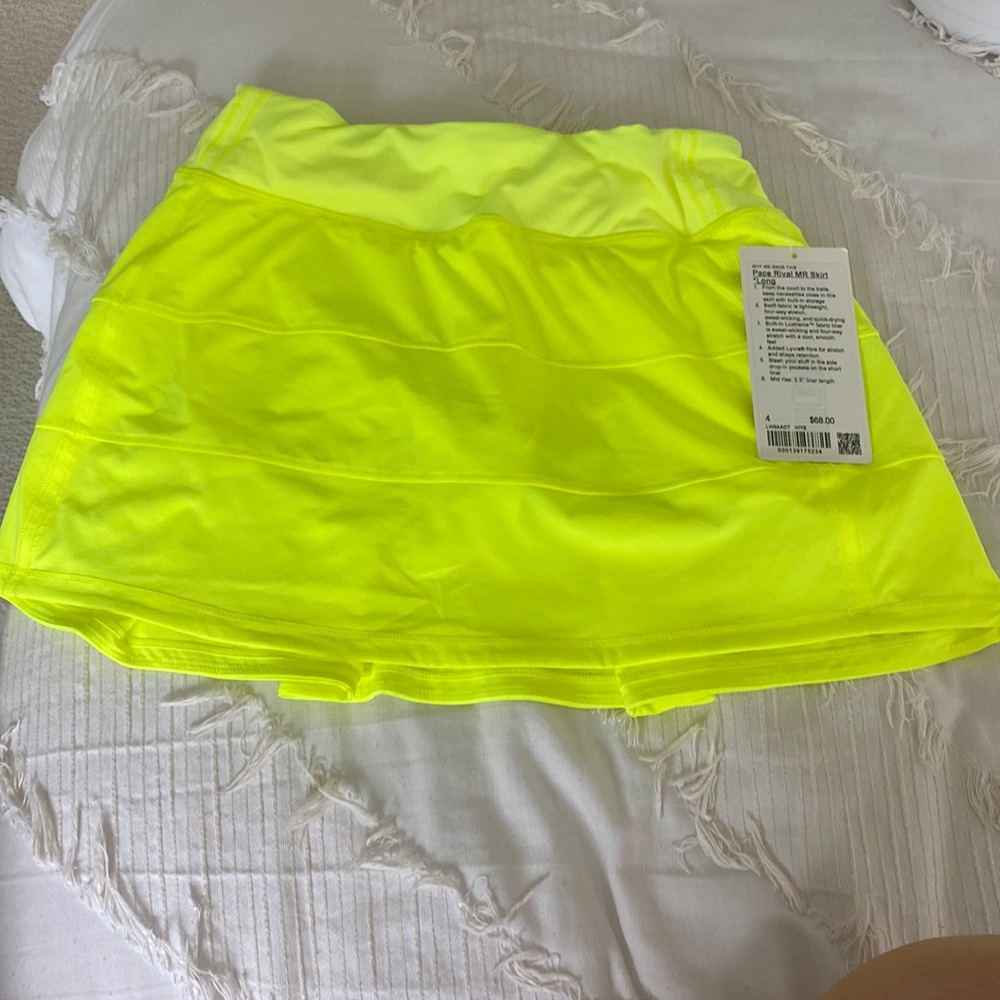 Lululemon skirt